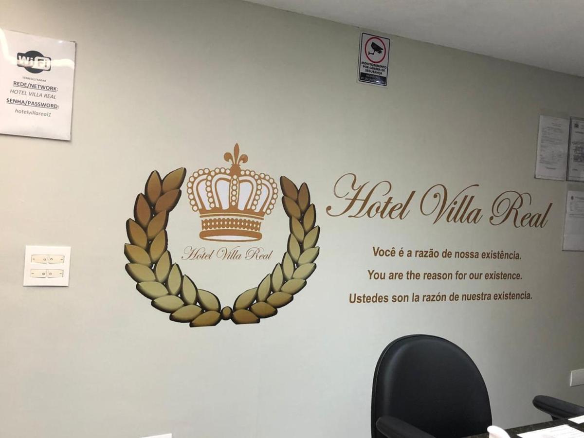Hotel Villa Real Guarulhos Bagian luar foto