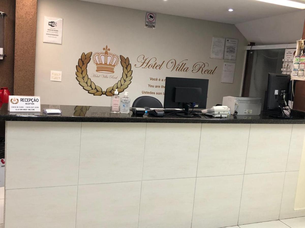 Hotel Villa Real Guarulhos Bagian luar foto